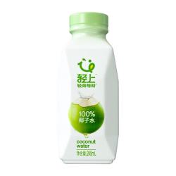 轻上 轻饮 椰子水 245ml*6瓶