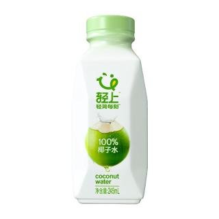 轻上 轻饮 椰子水 245ml*6瓶