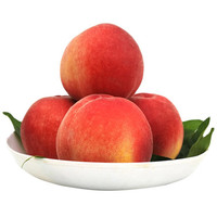 華北強 头茬山西水蜜桃现摘现发脆甜多汁 净重4.5斤装单果100g起