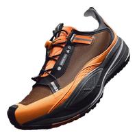 ERKE 鸿星尔克 山境 男子透气运动休闲户外防滑老爹鞋 51124302268-803 榛果色/蜜柑色 42