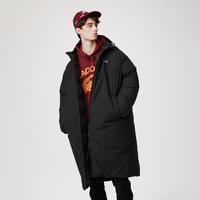 LACOSTE/拉科斯特 宽松休闲 男士棉服 黑色
