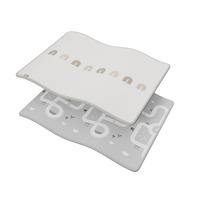 贝易婴儿爬爬垫整张加厚地垫宝宝爬行垫xpe泡沫垫客厅防摔无毒无味2.5 【xpe】条纹彩虹+海湾轨道 180*200*2.5cm