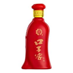 口子窖 纯粮食 白酒  兼香型 40.8度 盒装 100mL