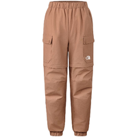 THE NORTH FACE北面童装儿童男女可拆卸防泼水防风长裤户外|8CM2