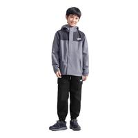 THE NORTH FACE北面童装儿童男女可拆卸防泼水防风长裤户外|8CM2 6IH/奶咖棕 可拆卸 160 (XL) （160/76）