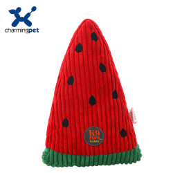 CharmingPet 宠物狗狗玩具耐咬宠物用品发声小狗毛绒玩具幼犬磨牙水果玩具毛绒