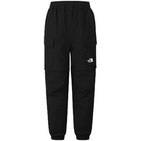 THE NORTH FACE北面童装儿童男女可拆卸防泼水防风长裤户外|8CM2 JK3/黑色 可拆卸 130 (S) （130/64）