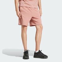 休闲毛圈布短裤男装夏季adidas阿迪达斯轻运动JC5368 粉棕 XL