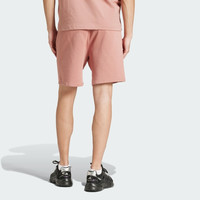 休闲毛圈布短裤男装夏季adidas阿迪达斯轻运动JC5368 粉棕 S