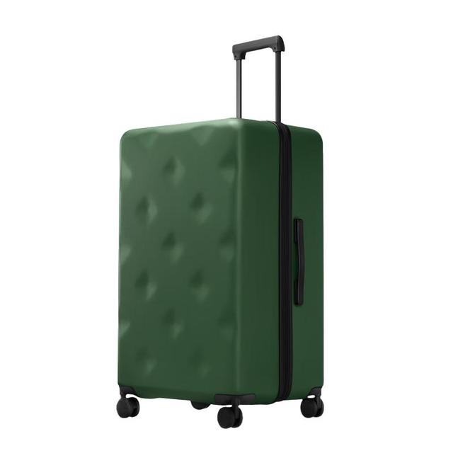 bromen PC拉杆箱 A60207005 plus款 磨砂绿 26英寸