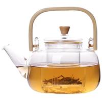 豪峰2025玻璃茶壶整套茶具套装泡茶壶蒸煮一体家用茶壶