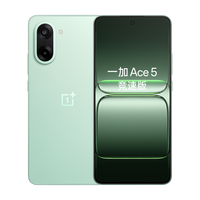 一加 OnePlus Ace 5 竞速版 12GB+256GB 旷野绿 天玑 9400e 风驰游戏内核 oppo游戏电竞性能手机
