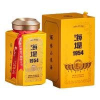 中茶海堤大红袍茶叶送长辈节日礼物 福建乌龙岩茶 海堤1954老枞水仙*1盒