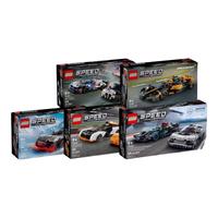 LEGO 乐高 超级赛车系列 76919 2023 年迈凯伦 McLaren F1 赛车