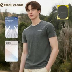 Rock Cloud 透气速干夏季T恤