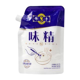 佛手冠生园99%细晶斜嘴味精360g调味品炒菜煲汤烹饪中华老字号 【细晶】斜嘴99%味精360g