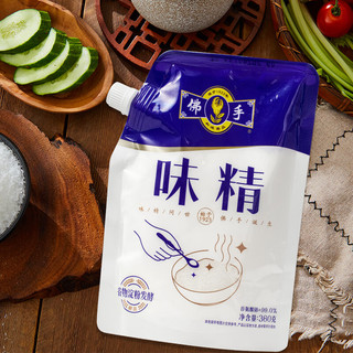 佛手冠生园99%细晶斜嘴味精360g调味品炒菜煲汤烹饪中华老字号 【细晶】斜嘴99%味精360g