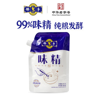 佛手冠生园99%细晶斜嘴味精360g调味品炒菜煲汤烹饪中华老字号 【细晶】斜嘴99%味精360g
