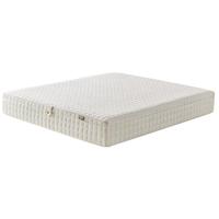 全友家居【U标·好好睡床垫】1.8米独袋弹簧0胶护脊加厚床垫子可拆洗 1.5m生物基小蓝垫舒适层