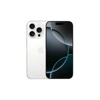 Apple/苹果【快充套装】iPhone 16 Pro(A3294)256GB 白色钛金属 支持移动联通电信5G 双卡双待手机