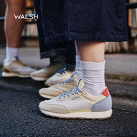  WALSH 复古网面透气 女士运动鞋
