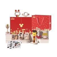 DISNEY迪士尼新生儿新生儿礼盒满月婴儿礼盒新生儿摇铃