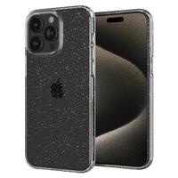 SPIGENSpigen适用于苹果iPhone15手机壳15Promax透明保护套15Plus硅胶全包防摔 闪闪玫瑰金  iPhone15 Pro Max