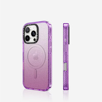 CASETIFY 星座 适用于 iPhone16/15 Pro/Max 星钻手机壳 星钻紫 iPhone 16 Pro