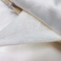 抑菌提花蚕丝被芯床上用品保暖子母被二合一被子