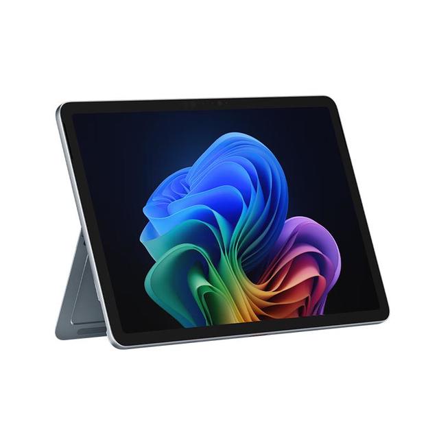 微软 Surface Pro 12英寸 二合一笔记本电脑  轻薄本 骁龙 X Plus 16G 512G 碧海青