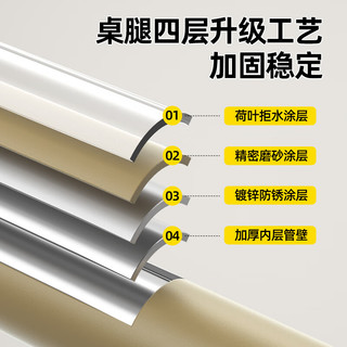 奥然露营桌椅套装全套户外桌椅装备折叠桌便携式野营野餐桌椅