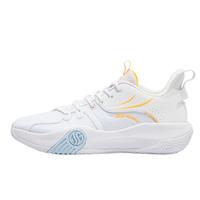 361°篮球鞋男鞋AG凌空3网面透气实战缓震耐磨运动鞋子男 672331119-5 361度白/冰河蓝 42