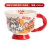 汤姆猫和杰利鼠 TOM and JERRY 会员精选 猫和老鼠IP授权花茶杯