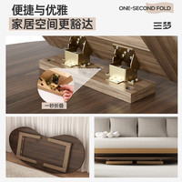 可折叠茶几客厅家用小户型桌子户外简约阳台小茶桌极简轻奢高级感