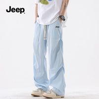 百亿补贴：Jeep 男士工装裤 夏季新款长裤