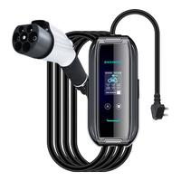 普诺得随车充3.5kw适配于特斯拉modely比亚迪问界奔驰宝马极氪理想零跑岚图适配于小米su7普诺德随车充 16A3.5KW(彩屏款)-15米