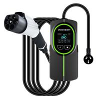 普诺得随车充3.5kw适配于特斯拉modely比亚迪问界奔驰宝马极氪理想零跑岚图适配于小米su7普诺德随车充 16A3.5KW(特斯拉一键开盖)-15米