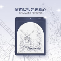 DOMIAMIA【特价商品】婴儿包屁衣长袖新生儿亲肤婴儿三角衣宝宝衣服秋冬 长袖包屁衣-町町巴士 梦棉款 73cm