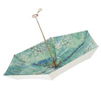 VONLILIENFELD费乐德六折双层超强防晒伞upf50小巧便携防紫外线迷你超轻卡片伞