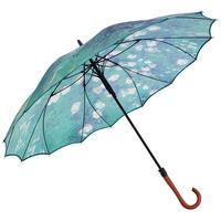 VONLILIENFELD长柄伞复古超大雨伞ins小众暴雨抗风伞高级晴雨结实耐用 一片式长柄伞-玫瑰花园