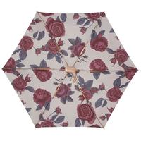VONLILIENFELD费乐德双层口袋伞迷你六折伞防紫外线太阳伞超轻小伞upf50防晒伞 扁六折-复古蔷薇（双层隔热）