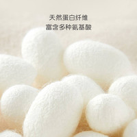 罗莱儿童a类100蚕丝被芯儿童被子全棉桑丝婴幼儿夏凉被抗菌低敏被