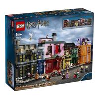 LEGO 乐高 Harry Potter哈利·波特系列 75978 对角巷