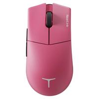 雷神 ML903星闪SE 无线游戏鼠标电竞办公鼠标 有线蓝牙星闪三模无孔轻量化人体工学鼠标无畏契约 浆果粉