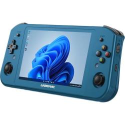 安伯尼克 win600高性价比PC掌机windows支持 wii 3A大作网游win掌机win11游戏本电脑二合一游戏机