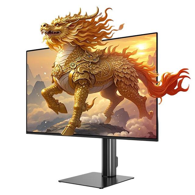泰坦军团 26.5英寸 QD-OLED显示器 4K 240Hz 0.03ms 游戏高刷屏 防烧屏 防眩光 内置音箱 原生10bit G27T8W