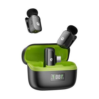 全民K歌 无线领夹麦克风主播直播迷你收音麦户外采访短视频会议录音设备专业音箱降噪收音器一拖二MC56