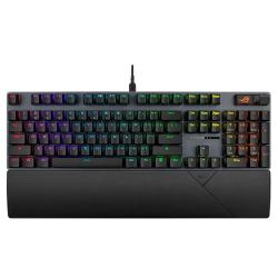 ROG 游侠2 X NXV2轴体 黑色 104键 有线机械键盘
