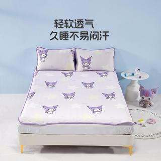 儿童凉席婴幼儿A类凉席宿舍夏季可机洗席子三件套床上用品