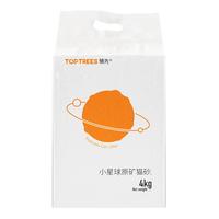 领先小星球豆腐猫砂无尘高效除臭易结团低粉尘混合猫砂 【经典矿砂】4kg